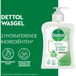 Best Dettol Antibacterieel Verzachtend Aloë Vera Handzeep 250 ML