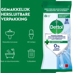 Best Dettol Hygiënische Doekjes 30 stuks