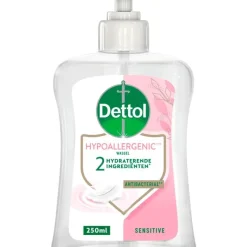 Online Dettol Hypoallergenic Sensitive Handzeep - 250 ML