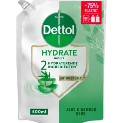 Sale Dettol Pouch Aloe Vera 500 ML