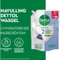 Best Dettol Pouch Lavander Navulverpakking - 500 ML