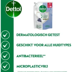 Best Dettol Pouch Lavander Navulverpakking - 500 ML