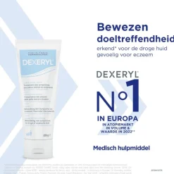 Hot Dexeryl Hydraterende Crème Droge Huid en Eczeem 250 GR