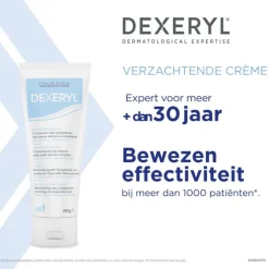 Hot Dexeryl Hydraterende Crème Droge Huid en Eczeem 250 GR