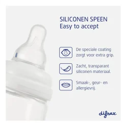Outlet Difrax Anti-Colic S-Fles Trend