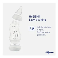 Outlet Difrax Anti-Colic S-Fles Trend