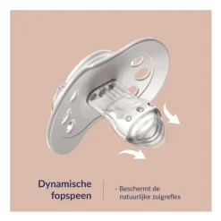 Sale Difrax Dynamic Fopspeen 18+M Night&Day Unisex