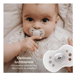 New Difrax Dynamic Fopspeen 18+M Night&Day Girl