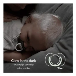 Best Difrax Dynamic Fopspeen 6-18M Night&Day Boy