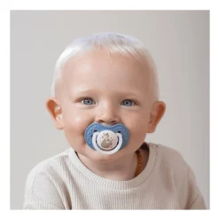 Best Difrax Dynamic Fopspeen 6-18M Night&Day Boy