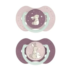 Difrax Dynamic Fopspeen 0-6M Night&Day Girl