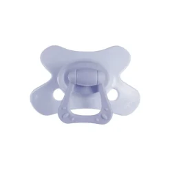 Best Difrax Fopspeen Natural 6 Maanden Paars BPA-vrij