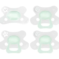 Difrax Fopspeen Natural 12+ Maanden Glow in the dark BPA-vrij