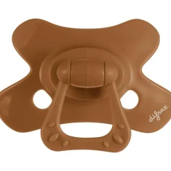 Best Difrax Fopspeen Natural 18+ Maanden Bruin BPA-vrij