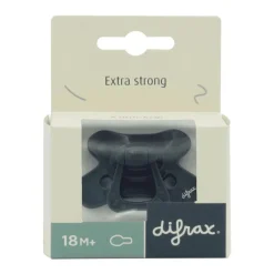 New Difrax Fopspeen Natural 18+ M Uni Blackberry