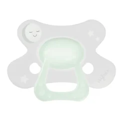 New Difrax Fopspeen Natural 6+ M Glow In The Dark