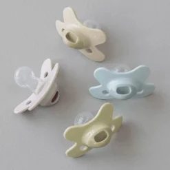 New Difrax Fopspeen Natural 0-6 Maanden Lichtroze BPA-vrij