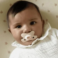 Hot Difrax Fopspeen Naturel Earth Moonstone 0-6 Maanden