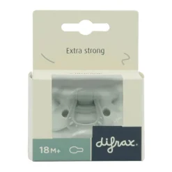 Hot Difrax Fopspeen Naturel Green Jade 18 Maanden