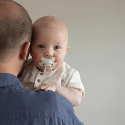 Sale Difrax Fopspeen Naturel Lime Emerald 12 Maanden