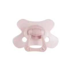 Sale Difrax Fopspeen Naturel Pink Opal 6 Maanden