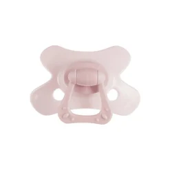 Outlet Difrax Fopspeen Naturel Pink Opal 18 Maanden