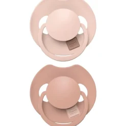 Hot Difrax LOVI Prime Fopspeen 6-18 Maanden BPA-vrij Nude/Blush