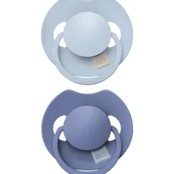 Online Difrax LOVI Prime Fopspeen 0-6 maanden Baby Blue/Blue