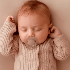 Difrax LOVI Prime Fopspeen 18+ maanden Nude/Blush