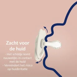 Difrax LOVI Prime Fopspeen 18+ maanden Nude/Blush