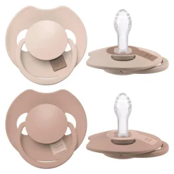 Sale Difrax LOVI Prime Fopspeen 0-6 maanden Nude/Blush