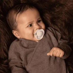 Hot Difrax LOVI Prime Fopspeen 6-18 maanden Coconut/Ivory