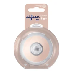 Difrax Mammafeel Flessenspeen Medium 6+ Maanden Geschikt voor combinatievoeding