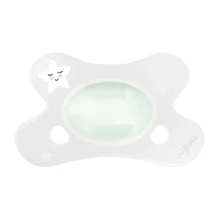 Sale Difrax Natural Fopspeen 0-6 M Glow In The Dark