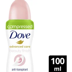 Sale Dove Advanced Care Beauty Finish Anti-Transpirant Deodorant Spray 100 ML