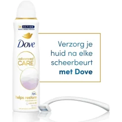 New Dove Advanced Care Clean Touch Anti-Transpirant Deodorant Spray 150 ML