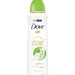 Clearance Dove Advanced Care Cucumber & Green Tea Deodorant Spray 200 ML