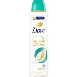 Best Dove Advanced Care Go Fresh Pear Anti-Transpirant Deodorant Spray 150