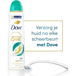 Best Dove Advanced Care Go Fresh Pear Anti-Transpirant Deodorant Spray 150