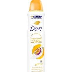 Hot Dove Advanced Care Go Fresh Passion Fruit Anti-Transpirant Deodorant Spray 150 ML