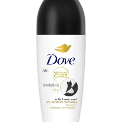 New Dove Advanced Care Invisible Dry Anti-Transpirant Deodorant Roller 50 ML