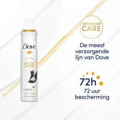 Sale Dove Advanced Care Invisible Dry Anti-Transpirant Deodorant Spray 200 ML