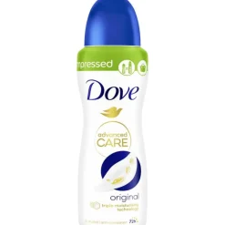 New Dove Advanced Care Original Anti-Transpirant Deodorant Spray 100 ML