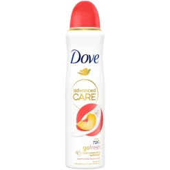 Sale Dove Advanced Care Peach Anti-transpirant Deodorant Spray 150 ML