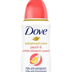 Sale Dove Advanced Care Peach Anti-transpirant Deodorant Spray 150 ML