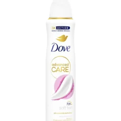 Clearance Dove Advanced Care Soft Feel Anti-Transpirant Deodorant Spray 150 ML