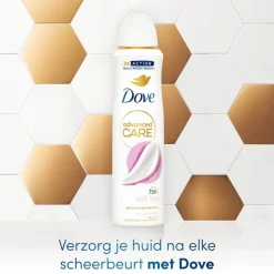 Clearance Dove Advanced Care Soft Feel Anti-Transpirant Deodorant Spray 150 ML