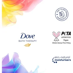 Best Dove Bath Therapy Glow Douche- & Scheerschuim 200 ml