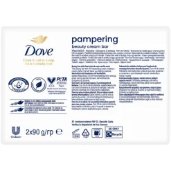 Online Dove Beauty Cream Sheabutter & Vanille Handzeep Bar 2 x 90 GR