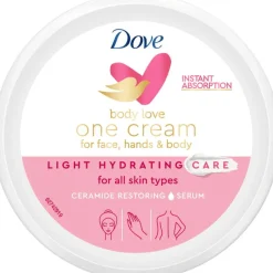 Online Dove Body Love Light Hydration One Crème 250 ML